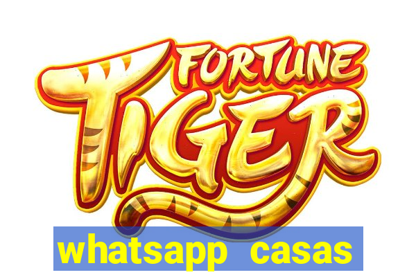 whatsapp casas bahia vendedor